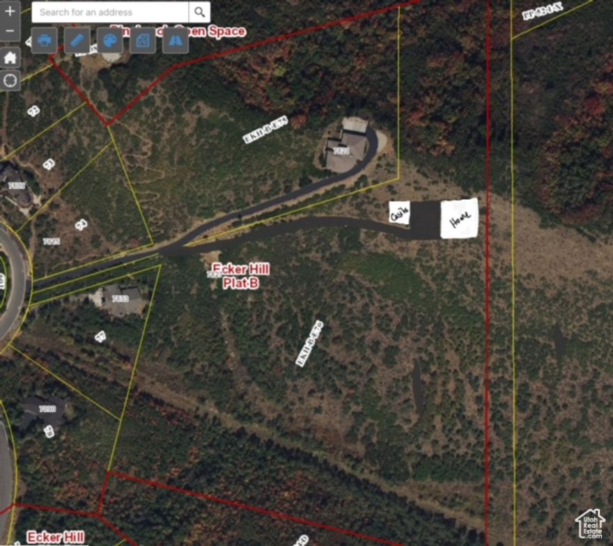 This Pinebrook lot at the top of Tall Oak's drive has Unmatched south facing expansive views.  Your 15 acres has a city approved build plan with a 4000 sq ft home ready to build.  We have a builder, Breen Homes, willing to build or If you choose or you can choose your own builder.  Your lot extends down to the bottom of this hillside to the wet lands below and will can never be obstructed.  Views include the Olympic park, Kimball Junction, and the ski slopes of Park City Mountain resort and Deer Valley.
