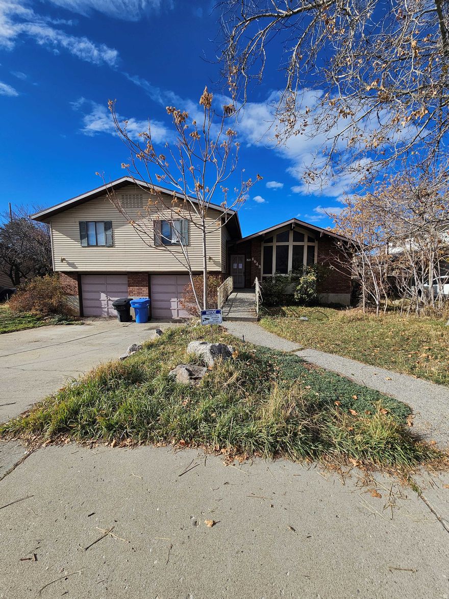 Investor opportunity in Orem. Property sold as-is by owner acting as trustee. Cash only; condition does not qualify for Conventional or FHA. Great access and renovation potential. Buyer to verify all info. No repairs or warranties.