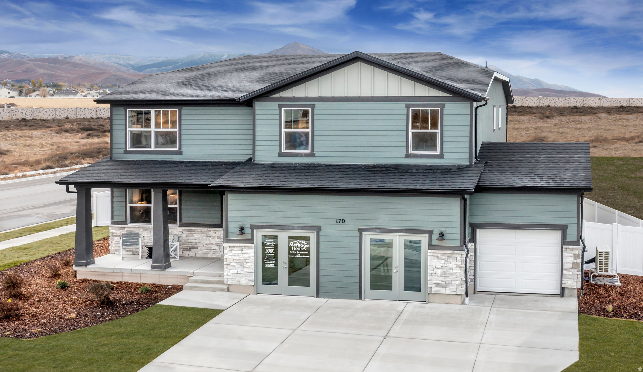 PROSPERITY AT OVERLAKE SUBDIVISION - Residential