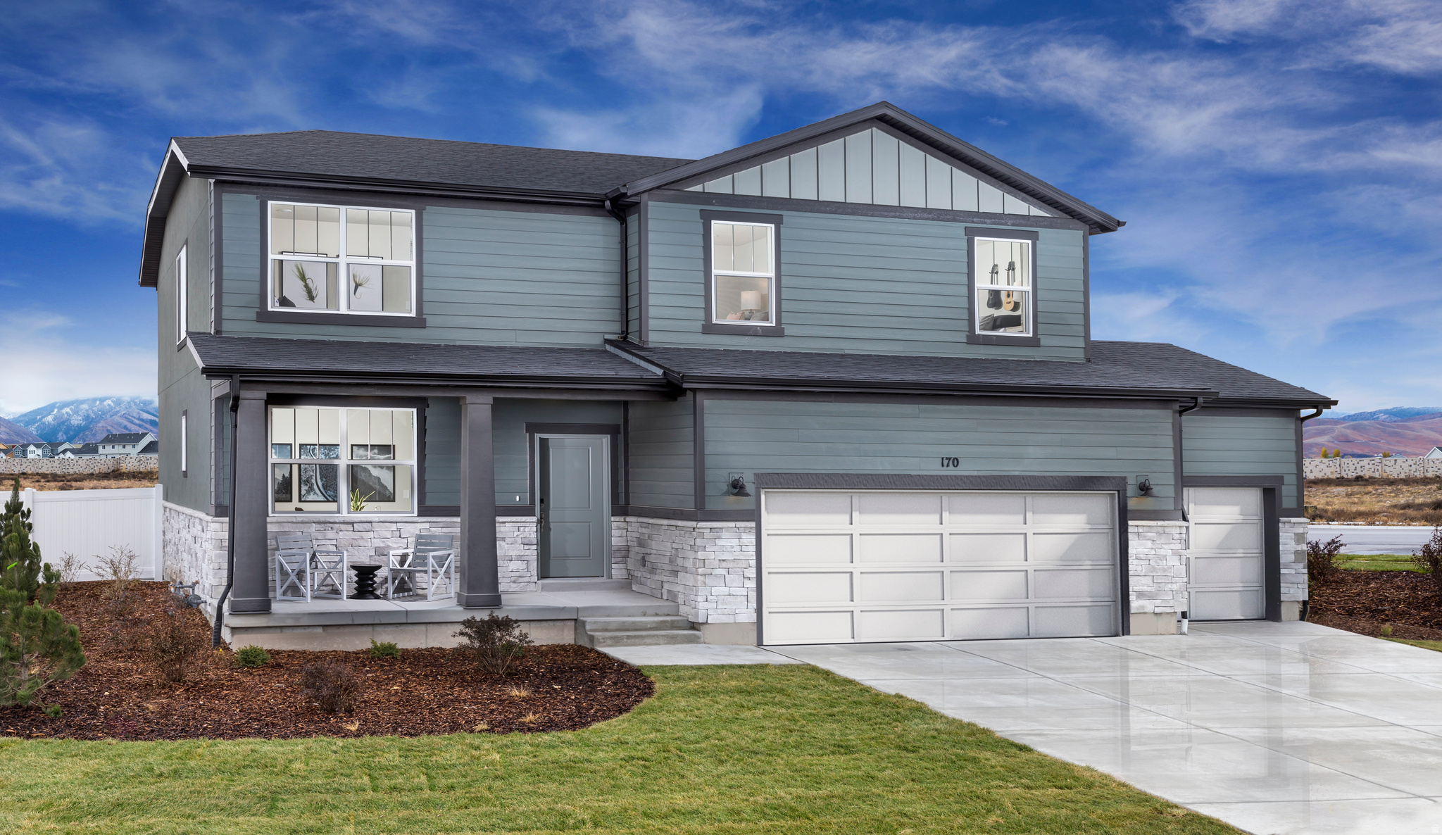 PROSPERITY AT OVERLAKE SUBDIVISION - Residential