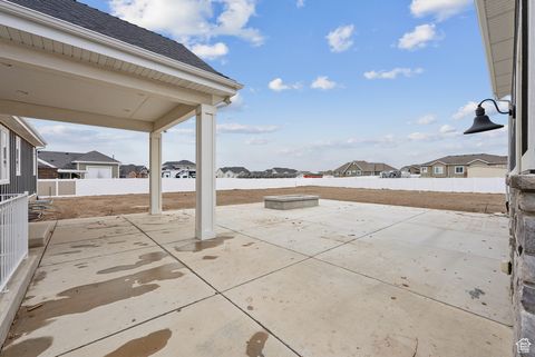 Tiny photo for 9227 N HORIZON DR, Eagle Mountain, UT 84005 (MLS # 2071882)