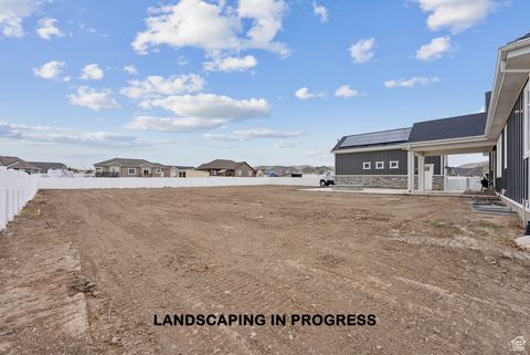 Tiny photo for 9227 N HORIZON DR, Eagle Mountain, UT 84005 (MLS # 2071882)