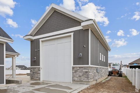 Tiny photo for 9227 N HORIZON DR, Eagle Mountain, UT 84005 (MLS # 2071882)