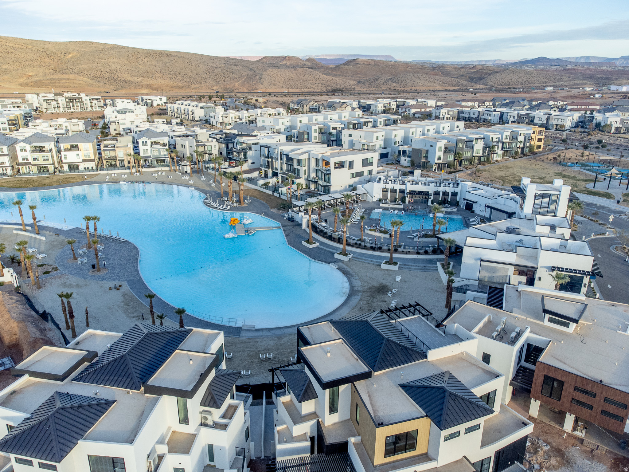 DESERT COLOR RESORT PH 2A 1ST AMD - Residential