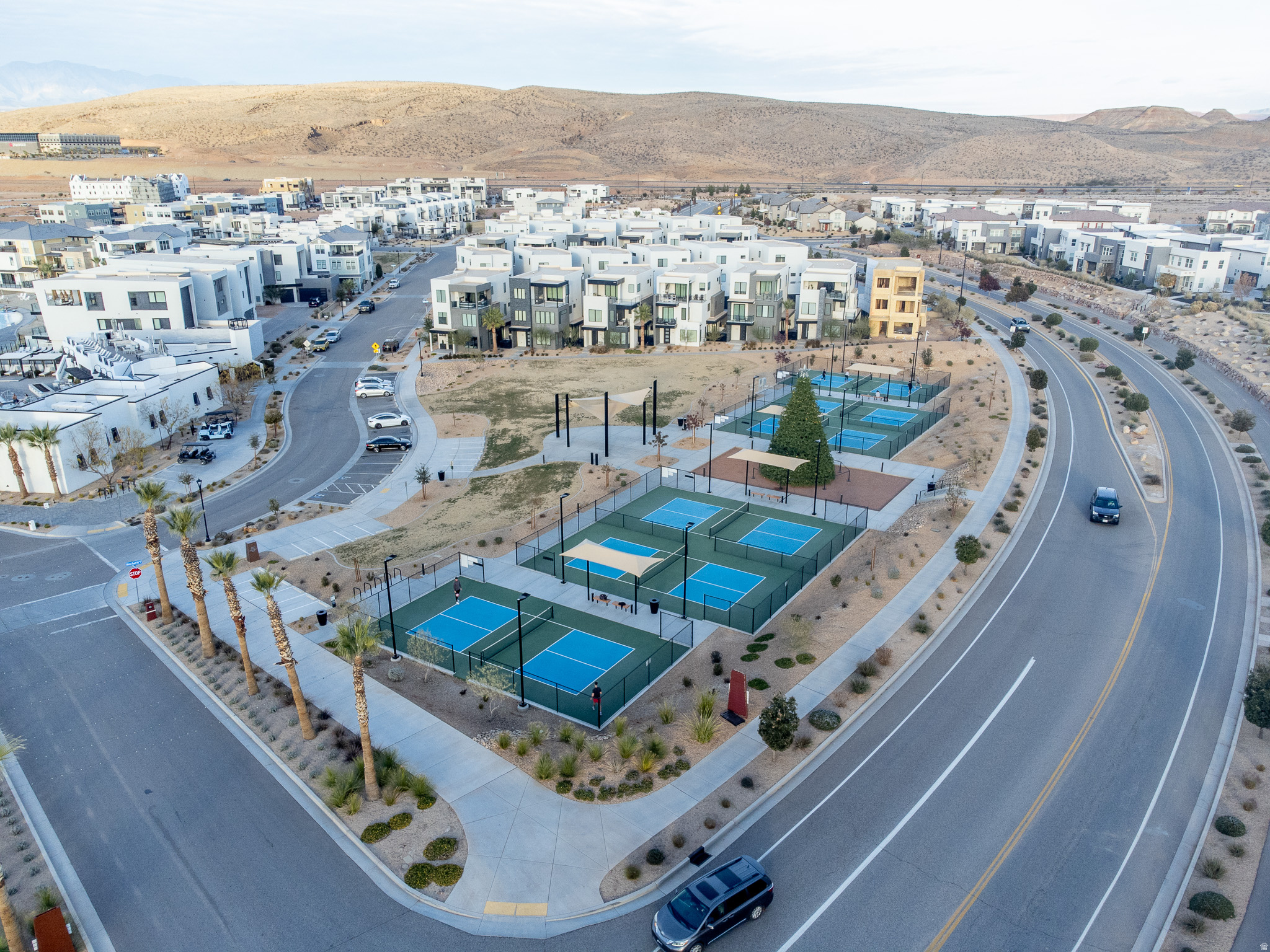 DESERT COLOR RESORT PH 2A 1ST AMD - Residential