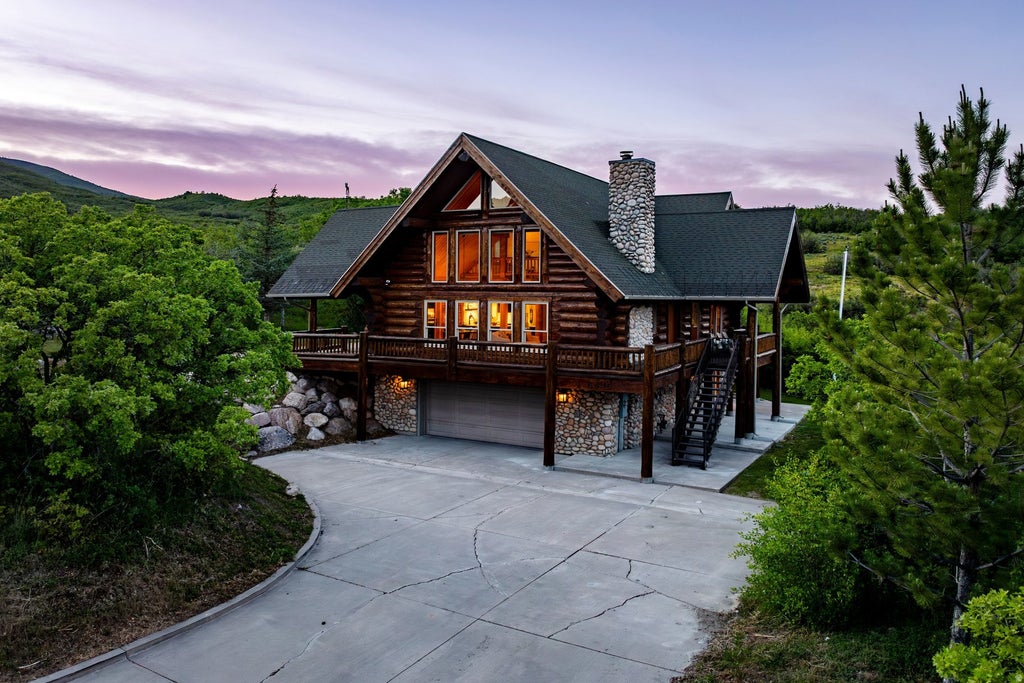 Photo of 6446 BOX ELDER ST, Mountain Green, UT 84050 (MLS # 2163365)