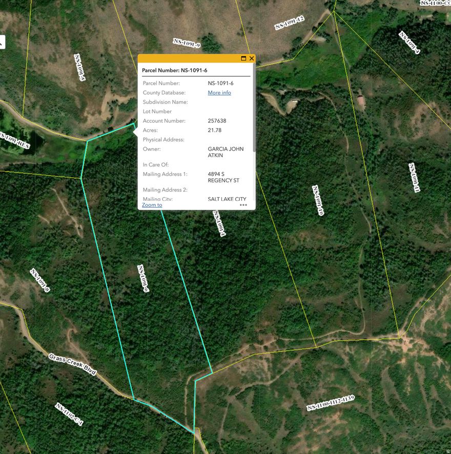 Build your dream cabin! Spaceous lot in Grass Creek Ranches, Coalville, UT Nestled on 51 acres in the gated Grass Creek Ranches near Coalville, this land is ideal for hunters and off-grid enthusiasts.  Unbeatable wilderness views in the heart of Summit County.