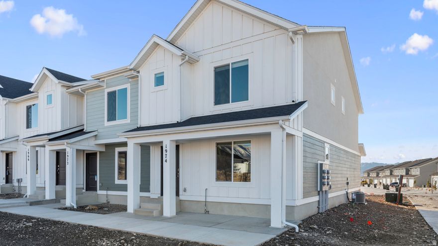 Our newest phase has officially opened!!  Dalton townhome with 2-car garage.  Open concept living on the main floor. The second floor has 3 bedrooms including a main suite bedroom with a private bath with an integrated walk-in closet, a laundry room, and another full bathroom for the other bedrooms. Ask me about our generous home warranties and Smart Home Package, which are included in this home. $10,000 towards closing costs with preferred lender DHI MORTGAGE. The actual home may differ in color, material, and/or options. Pictures are of a finished home of the same floor plan, and the available home may contain different options, upgrades, and exterior color and/or elevation style. Square footage figures are provided as a courtesy estimate only and were obtained from building plans. No representation or warranties are made regarding school districts and assignments; please conduct your own investigation regarding current/future school boundaries.