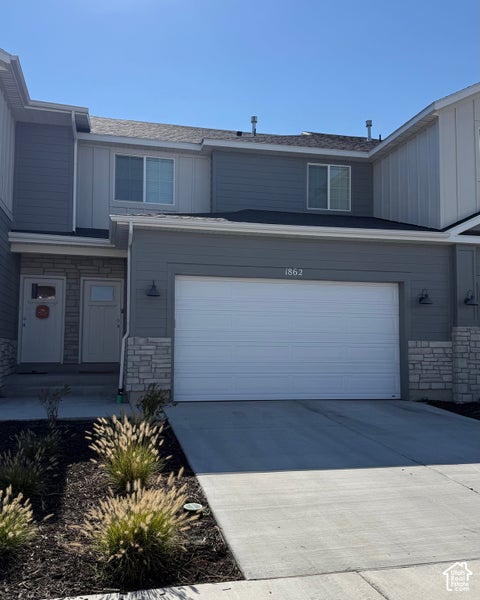 Photo of 1862 E RAINBOW BRIDGE DRIVE DR N, Eagle Mountain, UT 84005 (MLS # 2190609)