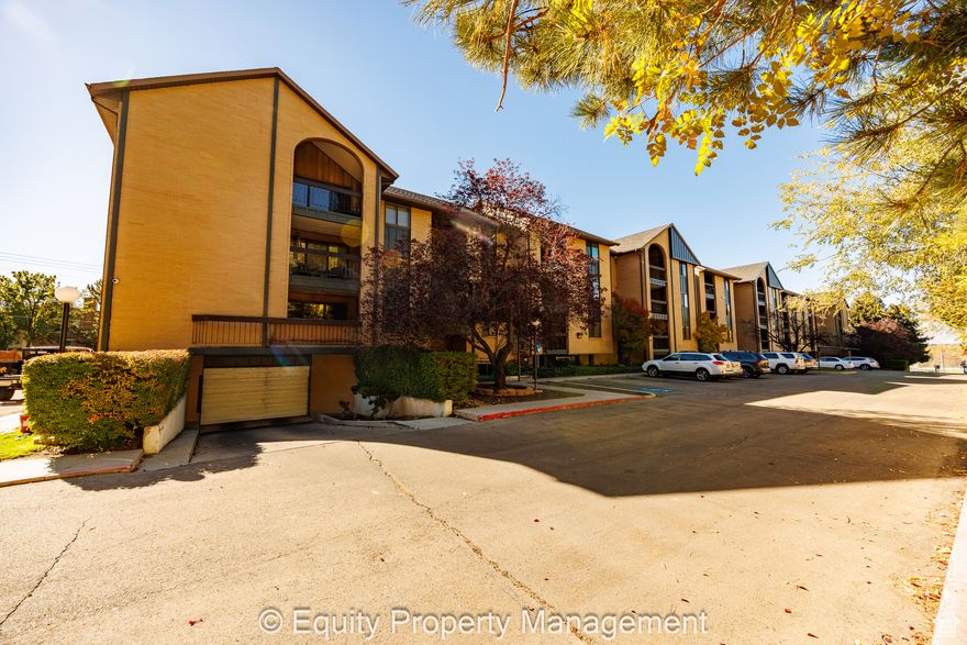 Beautifully Renovated Condo in Prime Provo Location  Top-Floor Unit. Welcome to modern living in one of Provo's most desirable areas! This fully renovated top-floor condo offers the perfect blend of comfort, style, and convenience-just minutes from BYU campus, LaVell Edwards Stadium, Riverside Country Club, Provo Canyon, and the world-renowned Sundance Ski Resort. Step inside to discover a spacious open-concept layout, thoughtfully designed for both everyday living and entertaining. Completely transformed from the studs up, this unit features like-new everything-including a newer furnace, tankless water heater, central air, modern light fixtures, and high-end finishes throughout. Secured building with underground parking, two elevators, and a modern lobby. You'll have access to clubhouse amenities, and private storage unit. Whether you're looking for a low-maintenance home, or a smart investment, this condo checks all the boxes. Don't miss your chance to own a turn-key property!