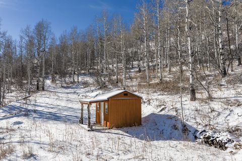 Tiny photo for 11708 CANYON RIM RD #194, Oakley, UT 84055 (MLS # 2127208)