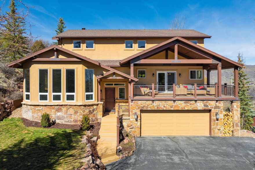 Step inside this newly remodeled & upgraded Pinebrook home situated on a great lot taking advantage of views and privacy. The property takes in loads of natural light and features exterior entertaining space on both sides of the home. Upgrades abound with a newly reimagined interior, updated systems & features, all dialed in and ready to enjoy. Upgrades include but not limited to:paint, flooring, HVAC, landscaping, kitchen & bath updates, and more.This unique lower Pinebrook location offers great access and views alike in a thoughtfully updated space.