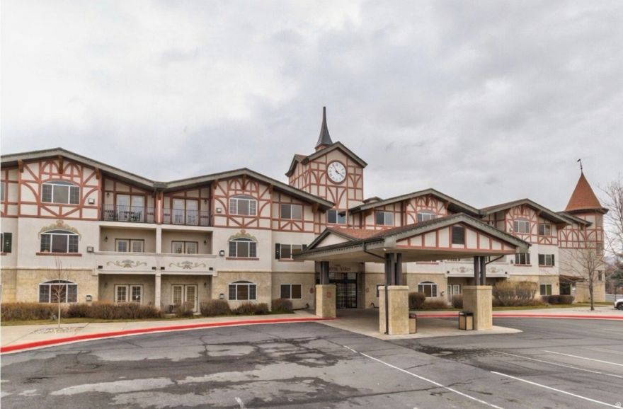 Experience elevated living at Zermatt Resort in scenic Midway. This beautifully appointed condo blends European-inspired architecture with the breathtaking backdrop of the Wasatch Mountains, offering a refined mountain retreat just minutes from world-class recreation. Thoughtfully designed with warm alpine finishes, vaulted ceilings, and an open-concept living space, this residence is offered turnkey for immediate enjoyment or rental placement. The flexible layout provides excellent versatility for personal use, vacation stays, or nightly rental income. Nightly and long-term rentals are permitted, making this an exceptional hybrid investment opportunity in one of the Wasatch Back's most recognizable resort communities. Ownership includes access to outstanding resort-style amenities: indoor/outdoor pool, spa, steam room, sauna, fitness center, tennis and pickleball courts, mini golf, and on-site dining. The HOA covers utilities and common area maintenance, creating simplified, predictable ownership. Ideally positioned just minutes from the new Deer Valley East Village, near Deer Creek Reservoir, championship golf, and approximately 1520 minutes to Park City, this residence offers both lifestyle and income potential in the heart of Utah's thriving resort corridor. Whether you're seeking a mountain getaway, a strategic investment, or both, this is your opportunity to own in one of Midway's most desirable destinations.