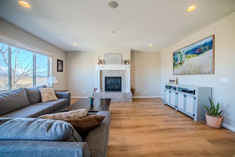 Tiny photo for 7690 N EVANS RANCH DR E, Eagle Mountain, UT 84005 (MLS # 2128307)