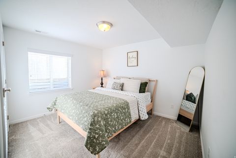 Tiny photo for 7690 N EVANS RANCH DR E, Eagle Mountain, UT 84005 (MLS # 2128307)