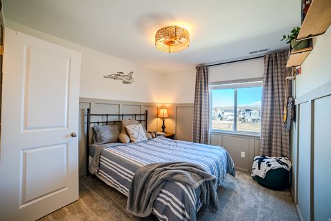 Tiny photo for 7690 N EVANS RANCH DR E, Eagle Mountain, UT 84005 (MLS # 2128307)