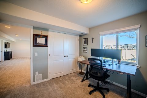 Tiny photo for 7690 N EVANS RANCH DR E, Eagle Mountain, UT 84005 (MLS # 2128307)