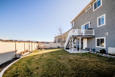 Tiny photo for 7690 N EVANS RANCH DR E, Eagle Mountain, UT 84005 (MLS # 2128307)