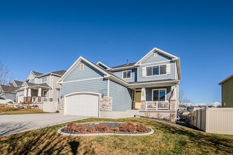 Tiny photo for 7690 N EVANS RANCH DR E, Eagle Mountain, UT 84005 (MLS # 2128307)