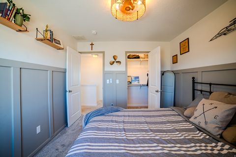 Tiny photo for 7690 N EVANS RANCH DR E, Eagle Mountain, UT 84005 (MLS # 2128307)