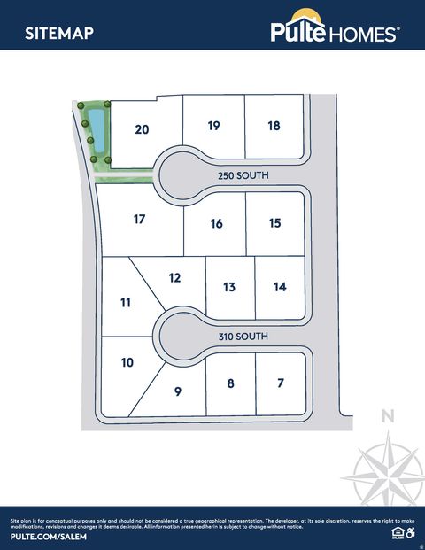 Tiny photo for 1003 E 310 S #11, Salem, UT 84653 (MLS # 2144916)