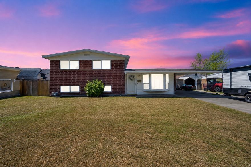 ***OPEN HOUSE THIS SATURDAY 05/23/2026 10AM-12PM*** Located in the highly sought-after Lake View Heights neighborhood, this charming 3 bedroom, 2 bath home offers comfort, convenience, and an ideal location. Inside, you'll find abundant natural light, newer flooring, a newer furnace, and a new A/C system, creating a warm and updated living space. Step outside to enjoy the beautifully shaded backyard featuring mature trees and a relaxing awning perfect for entertaining or unwinding after a long day. Outdoor enthusiasts will love being just minutes from Middle Canyon for hiking and recreation, while golfers can enjoy walking-distance access to Oquirrh Hills Golf Course. Conveniently located near schools, churches, shopping, dining, and entertainment, this home offers the perfect balance of peaceful neighborhood living and everyday accessibility.