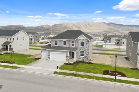 Tiny photo for 5408 N SADDLE STONE DR #514, Eagle Mountain, UT 84005 (MLS # 2172005)