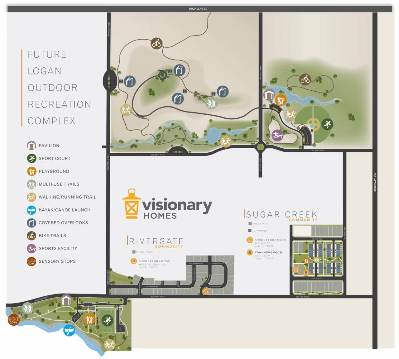 SUGAR CREEK TOWNHOMES - Residential