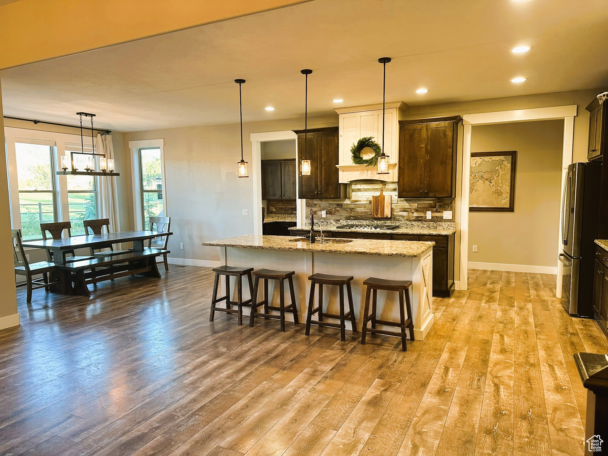 OAKLEY BENCH ESTATES SUBDIVISION - Residential