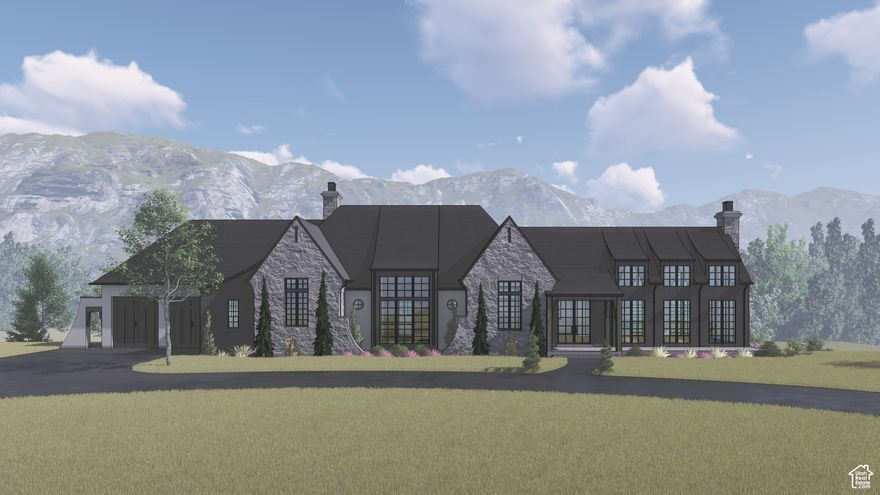 Luxury Custom Home  To Be Built in Stunning Mapleton, Utah  Experience unparalleled luxury and breathtaking 360 views with this to-be-built custom estate on the East bench of Mapleton, Utah. Perfectly situated on a .73-acre lot with a gentle slope, this exquisite home is designed for a seamless walkout basement, maximizing natural light and providing unobstructed mountain, valley, and lake views.  Crafted by a renowned luxury custom builder with over 10 years of experience, this 6,000 sq. ft. masterpiece is thoughtfully designed with 5 bedrooms, 4.5 bathrooms, and exceptional living spaces. The floor plan can be customized to fit your needs, ensuring every detail reflects your vision of home.  Exceptional Design & Features    Grand Two-Story Great Room  Soaring windows capture the stunning natural surroundings.    Expansive Terraces & Decks  Perfect for entertaining and enjoying Utah's beauty.    Gourmet Kitchen & Spacious Dining Area  Designed for gatherings, complete with a large butler's pantry.                  *     Secluded Primary Suite on main level.           Executive Main-Level Office Ideal for work-from-home flexibility.    Fully Walkout Basement  Flooded with natural light, featuring a home theater, game room, exercise room, guest bedrooms, and ample storage.    Multiple Fireplaces  Adding warmth and elegance throughout the home.   Luxury Finishes & Craftsmanship    Custom High-End Cabinetry    Quartz Countertops & Designer Tile    Generous Carpet & Flooring Allowances    Luxury-Level Insulation for Comfort & Efficiency    Elegant Trim Package & Detailed Millwork  The builder is committed to delivering unmatched quality at an incredible value, ensuring that this home will exceed expectations in both design and craftsmanship. The plans can be modified to suit the buyer's needs, with the ability to adjust square footage as desired.  This is a rare opportunity to build a luxury home in one of Mapleton's most sought-after neighborhoods. Call today to schedule a consultation and start designing your dream home!  Buyer to verify all information.