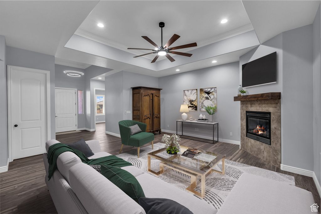Photo of 587 E AMIATA WAY, Washington, UT 84780 (MLS # 2116137)