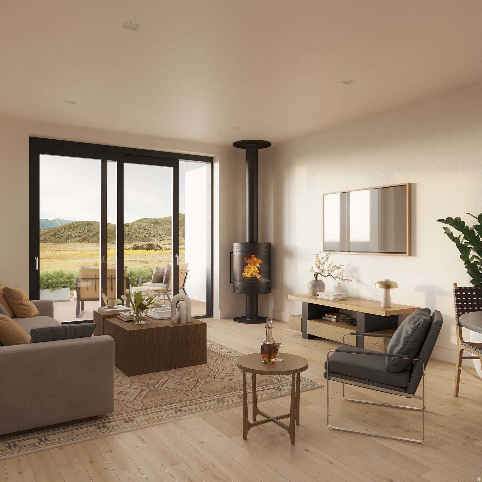 STUDIO CROSSING TOWNHOMES - Residential