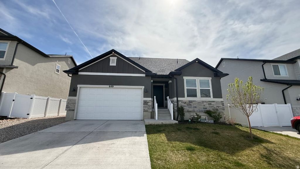 Photo of 649 N BOSEMAN WAY #318, Saratoga Springs, UT 84045 (MLS # 2152655)