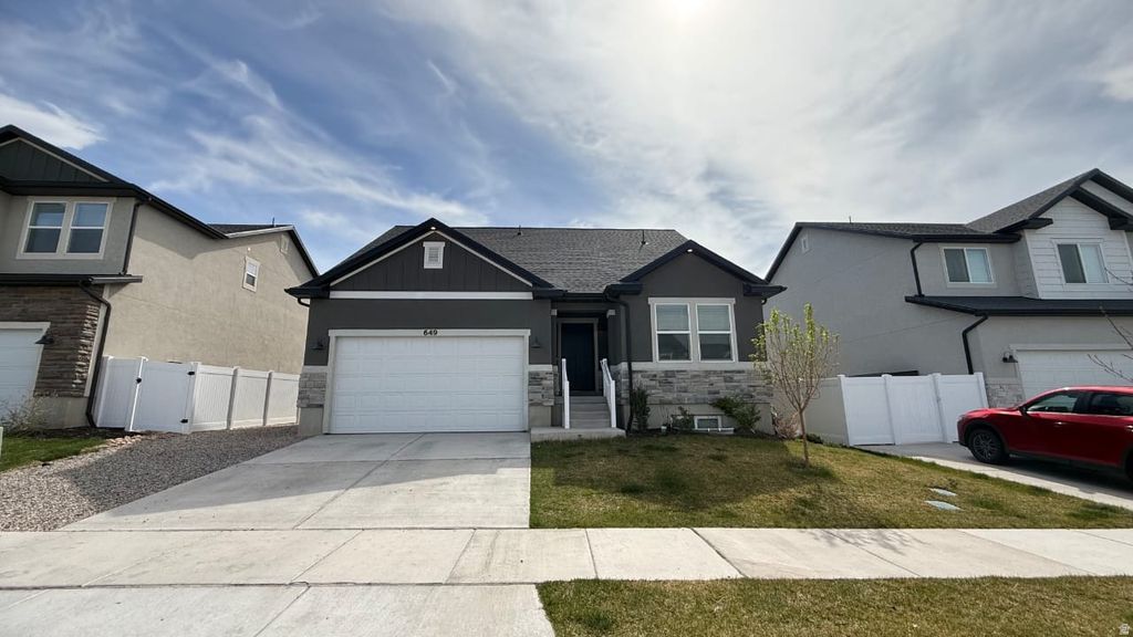 Photo of 649 N BOSEMAN WAY #318, Saratoga Springs, UT 84045 (MLS # 2152655)