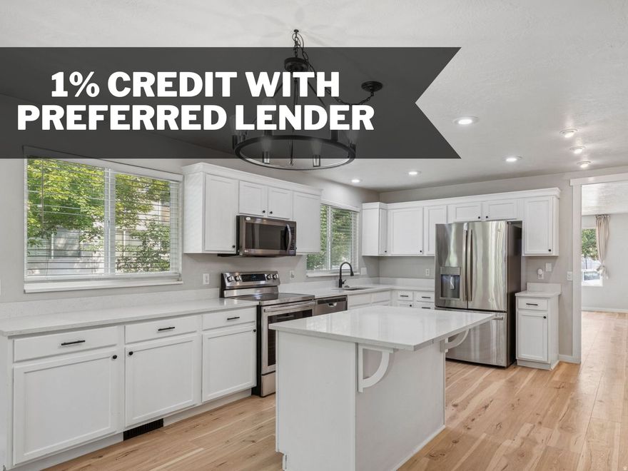 GREAT OPPORTUNITY!! Welcome to this beautifully spacious 6-bedroom, 3-bathroom home, perfectly situated in a quiet cul-de-sac next to a park in one of Farmington's most sought-after neighborhoods.  With over 3,300 sq ft of living space, this home offers the ideal layout for both everyday living and entertaining. Enjoy the comfort of brand new carpet throughout, a fully fenced yard, generous storage, and a 2-car garage complete with an electric vehicle charger already installed.  Whether you're looking for room to grow or space to spread out, this home checks all the boxes. Plus, you'll love being minutes from top-rated schools, Oak Ridge Golf Course, shopping, dining, and easy freeway access, making the location truly unbeatable.  Don't miss your chance to make this exceptional Farmington property yours!