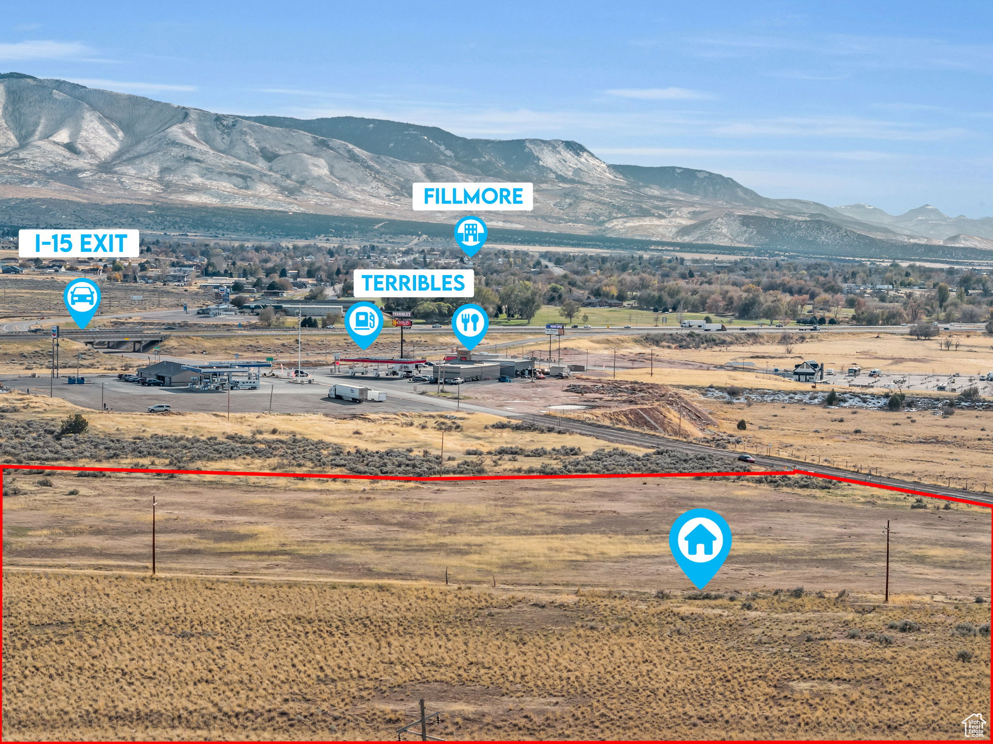 1200 N Cedar Mountain Rd, Fillmore, Utah image 1