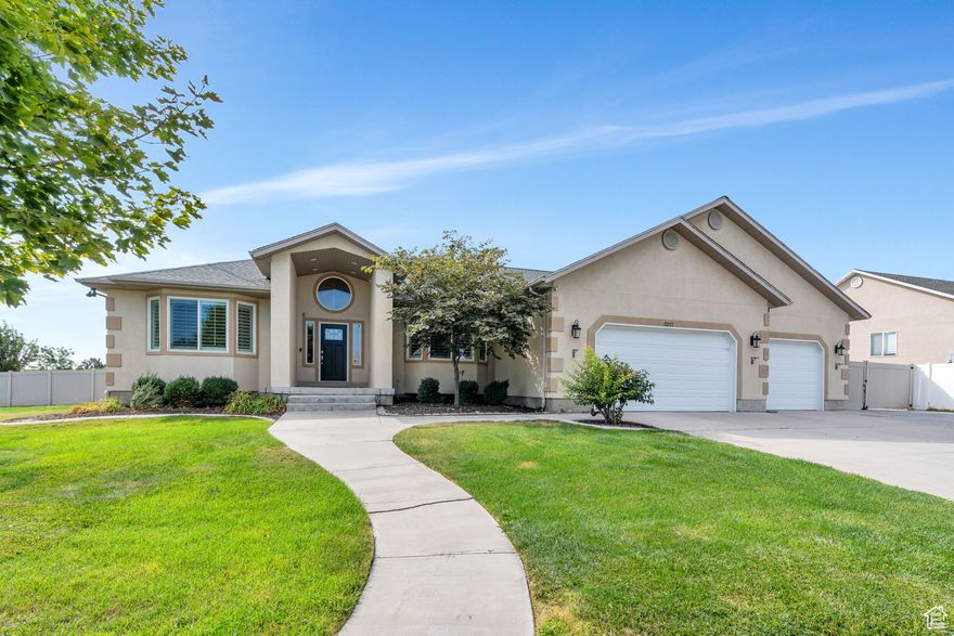 Incredible value!  A home for all seasons! Indoor and outdoor living and entertaining at its best. A truly spacious main level that puts other great rooms to shame. Endless cabinets and counters in the kitchen; large gathering area and superb outdoor backyard with no immediate neighbors to the rear. Vaulted ceilings skylights add to the grandeur of the space. The large master suite has double vanities and even includes a sauna. The basement apartment has a separate entrance; a stunning kitchen and large rooms.  Beautfully landscaped, ask me about the high producing cherry tree.  Call today to setup your visit.