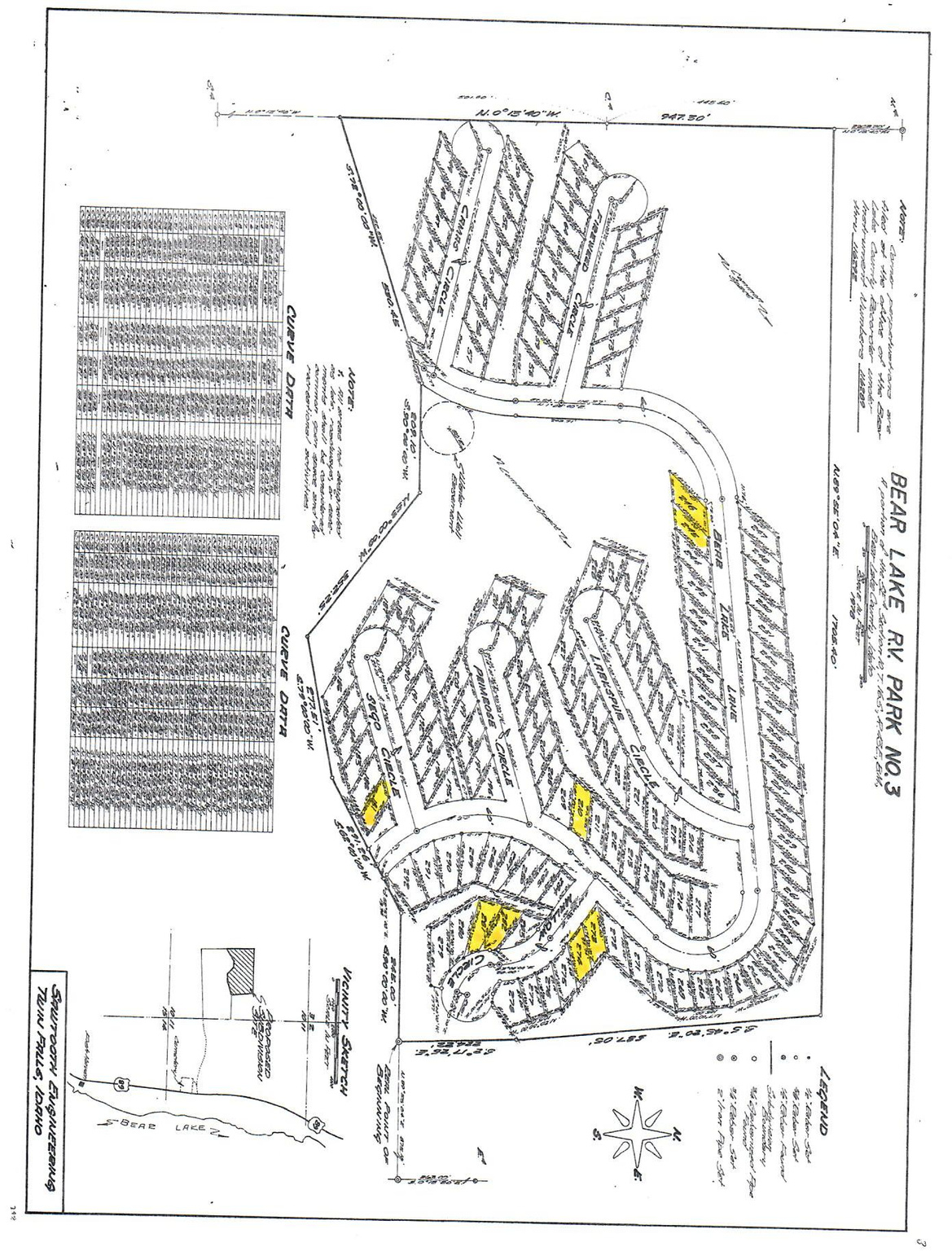 BEAR LAKE RV PARK - Land