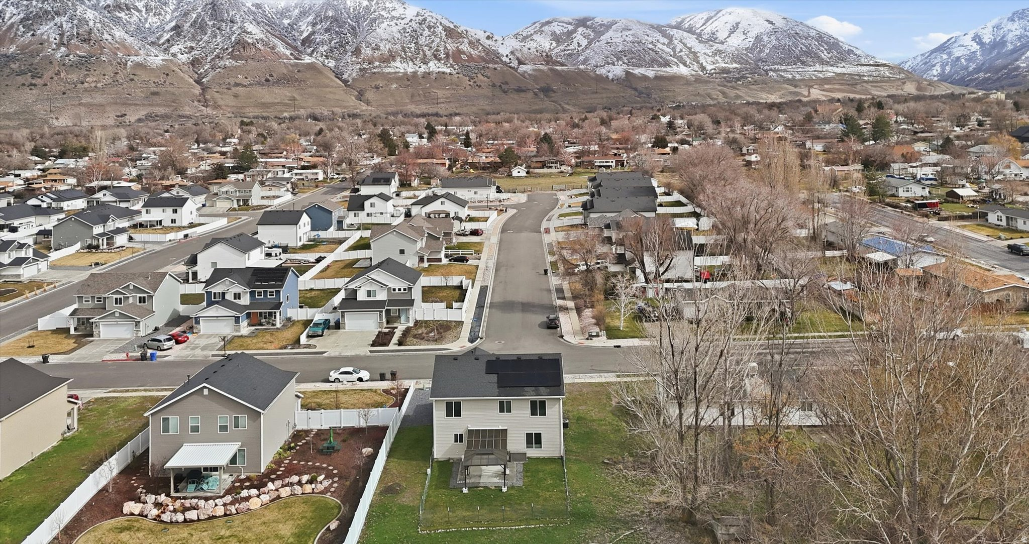 NORTH VIEW - Residential