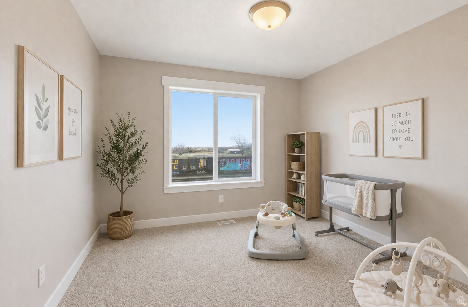 NORTH VIEW - Residential