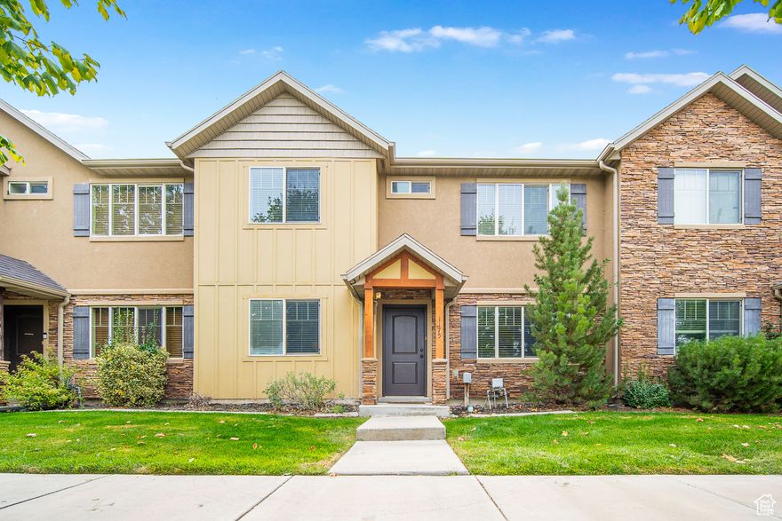 INCREDIBLE TOWNHOME IN FANTASTIC LOCATION!  Now VACANT and ready to go. You will love the quick access to shopping, entertainment, parks, recreation, schools, Hobble Creek Canyon, I-15, banks, restaurants and more. You can't go wrong with 4 bedrooms, 2 1/2 baths and a 2 car garage. Laundry is conveniently located upstairs next to the bedrooms. Updates include: 2020 new carpets and LVP in all rooms, 2021 new dishwasher, 2022 new water heater, 2024 new RO water filtration system, 2024 new soft water system, 2025 new ceiling fans in all rooms. This spacious town home is a perfect investment whether you are an investor or you want to owner occupy. Don't delay. Call today for an appointment. Come make this town house your home. Buyer to verify all information.