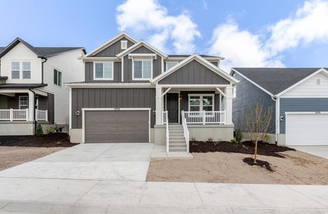 Photo of 2703 N BLUE DAWN LN #2237, Saratoga Springs, UT 84045 (MLS # 2121398)