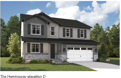HERON HILLS - Residential