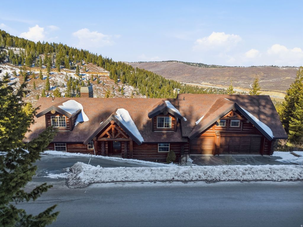 Photo of 490 MATTERHORN DR, Park City, UT 84098 (MLS # 2133034)