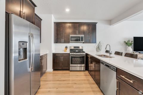 Tiny photo for 15461 S MIDNIGHT VIEW WAY, Bluffdale, UT 84065 (MLS # 2117756)