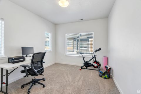 Tiny photo for 15461 S MIDNIGHT VIEW WAY, Bluffdale, UT 84065 (MLS # 2117756)