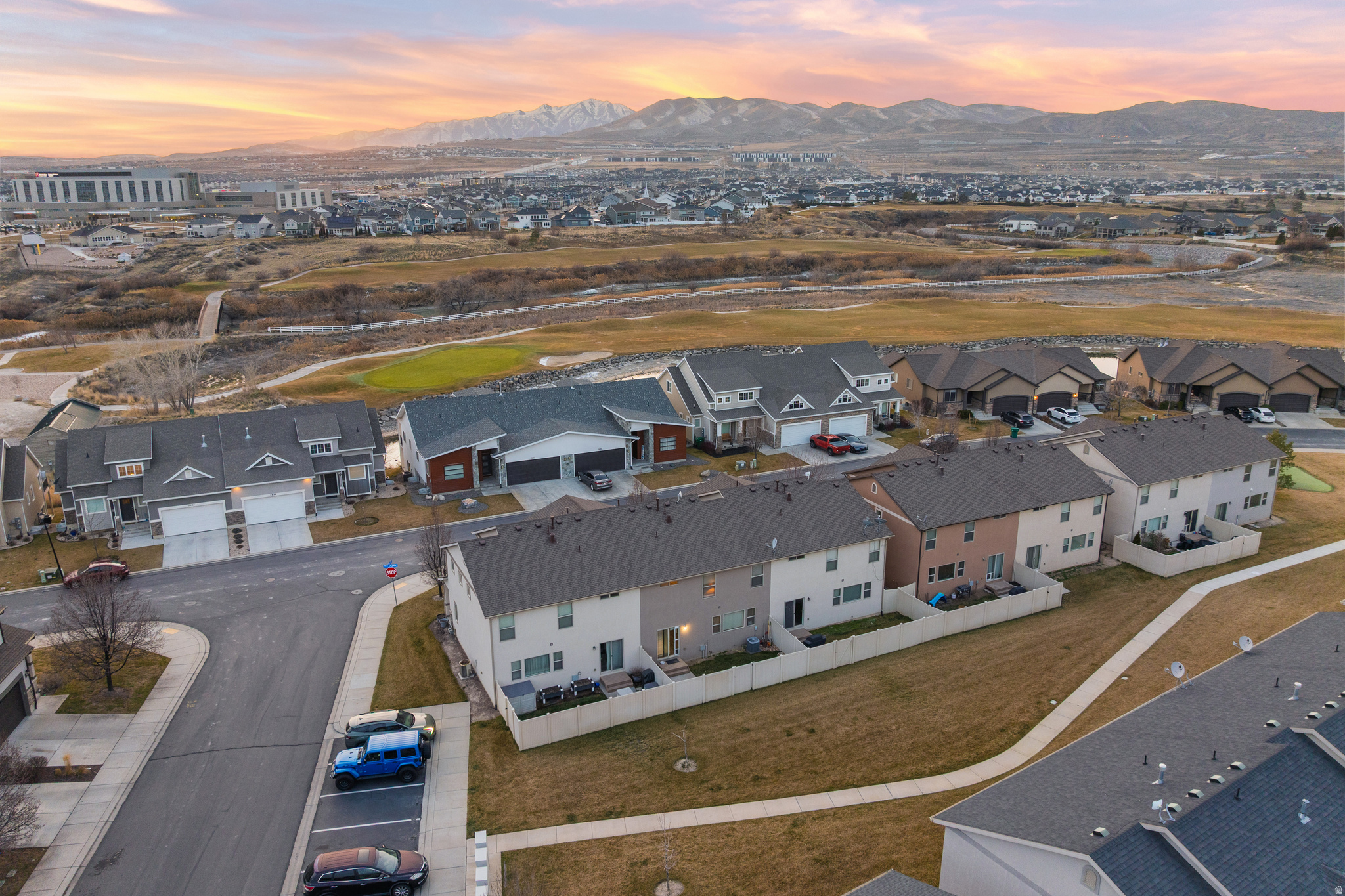 SUNSET HOLLOW - Residential