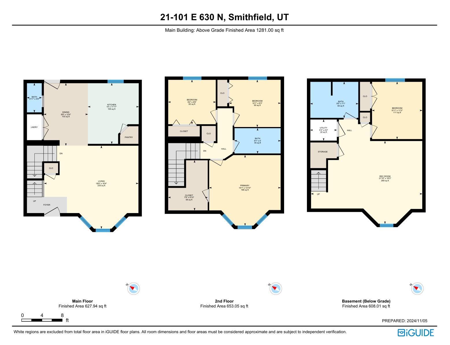 101 E 630 #21, Smithfield, Utah image 38