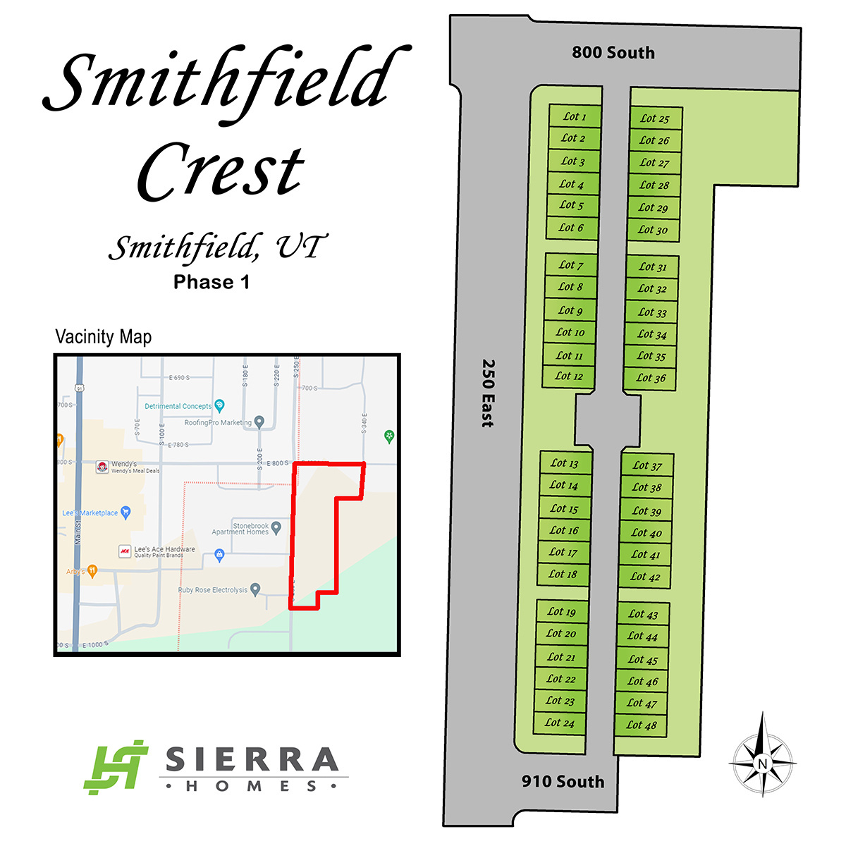 SMITHFIELD CREST - Residential