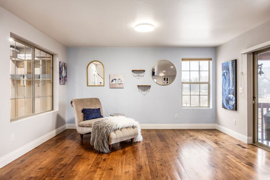 Welcome home to this inviting Park City residence in the highly desirable Trailside neighborhood. Inside, the home features a spacious living room and a thoughtfully designed floor plan with five bedrooms, three full bathrooms, and a half bath. Upstairs, the primary suite and three additional bedrooms capture beautiful mountain views, while the lower level offers a private en-suite bedroom, a second family room and an additional 248 square feet of unfinished flex space,perfect for guests, multigenerational living, or a home office setup. The garage features a nine foot plus door to park your Sprinter van and store all of your outdoor toys. Backing directly onto Trailside open space, this charming home offers the perfect blend of comfort, convenience, and year-round adventure. Just a short distance from Trailside Park,Trailside Elementary, neighborhood trail system and the Round Valley trail area,the location is ideal for both daily living and outdoor enjoyment. World-class ski resorts, dining, and shopping are only minutes away. With its unbeatable location, community amenities, and direct access to endless outdoor recreation, this Trailside gem is your gateway to the ultimate Park City lifestyle.